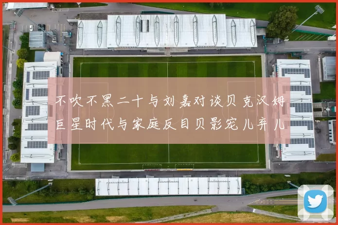 不吹不黑二十与刘嘉对谈贝克汉姆巨星时代与家庭反目贝影宠儿弃儿